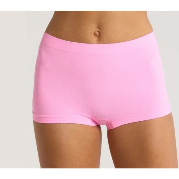 Free People Intimately Ultimate Soft Boybrief Biker Pink Shorts NWT - Picture 1 of 4